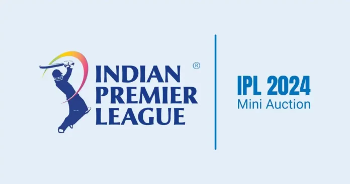 IPL 2024 Player Auction Date, Time Venue